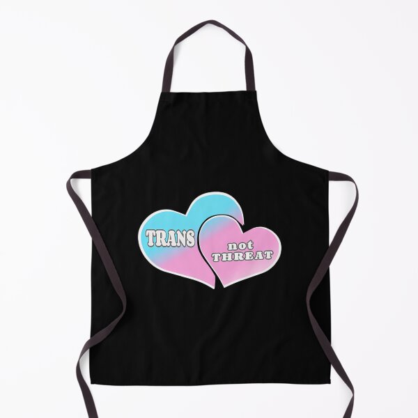 Item preview, Trans Not Threat designed and sold by junglegreenb.