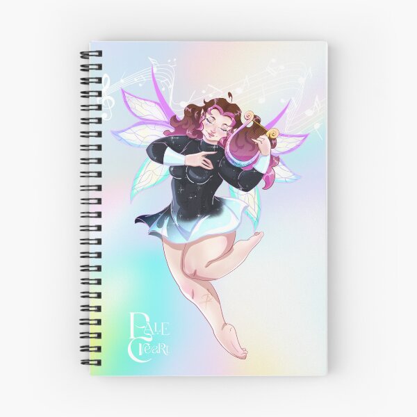 Item preview, Audrey, the Lyre Fairy designed and sold by Pale-Creart.