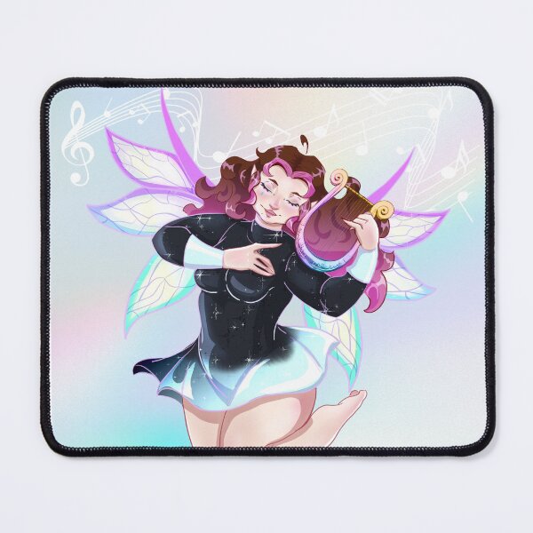 Item preview, Audrey, the Lyre Fairy designed and sold by Pale-Creart.