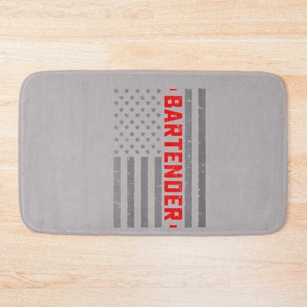 Item preview, Women's American Flag Bartender US Flag Vintage Tee for Men Dad designed and sold by mjohnson9.