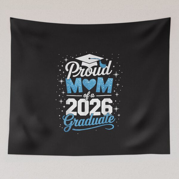 Item preview, Proud Mom Of A Class Of 2026 Graduate Senior Design designed and sold by kiralynstration.