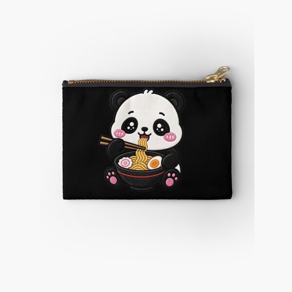 Item preview, Noodle Lover Panda Embroidery Patch Cute Kawaii designed and sold by ColorSplash123.