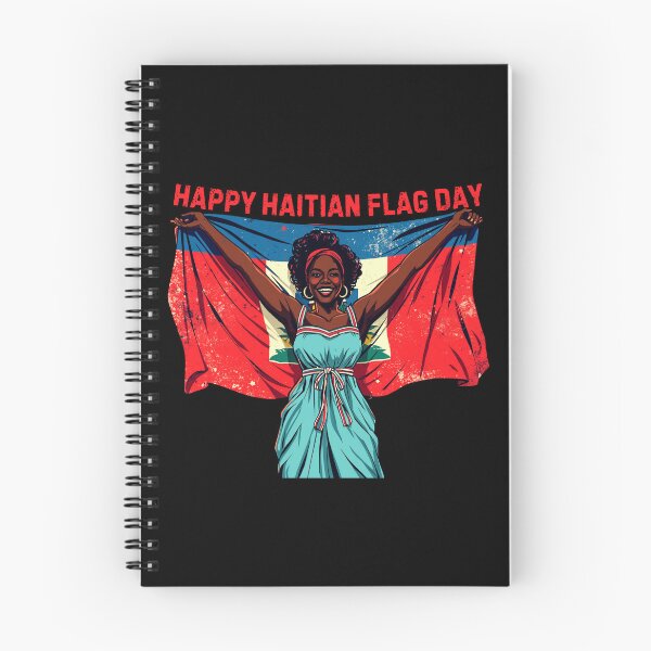Item preview, Haitian Flag Day 18 May holiday Black Women Heritage designed and sold by MotivaChic.