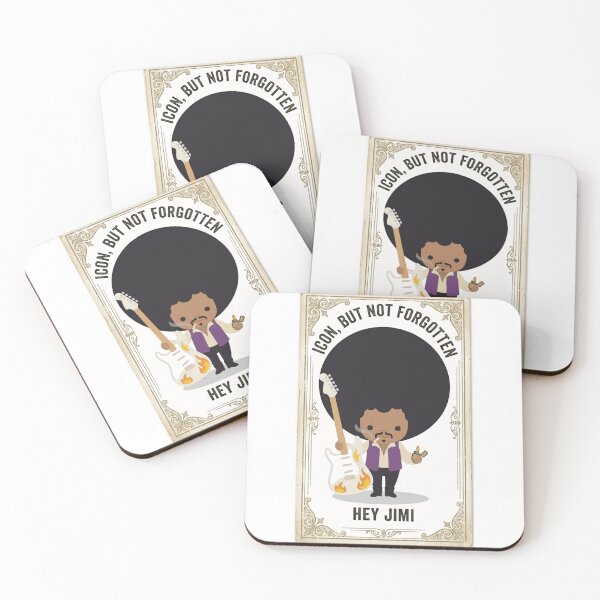 Item preview, icon, but not forgotten- jimi  designed and sold by Provocateuramor.