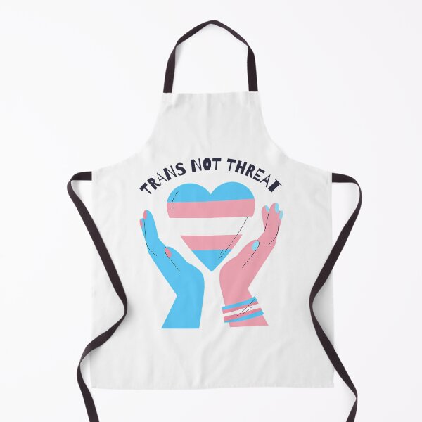 Item preview, Trans Not Threat designed and sold by junglegreenb.