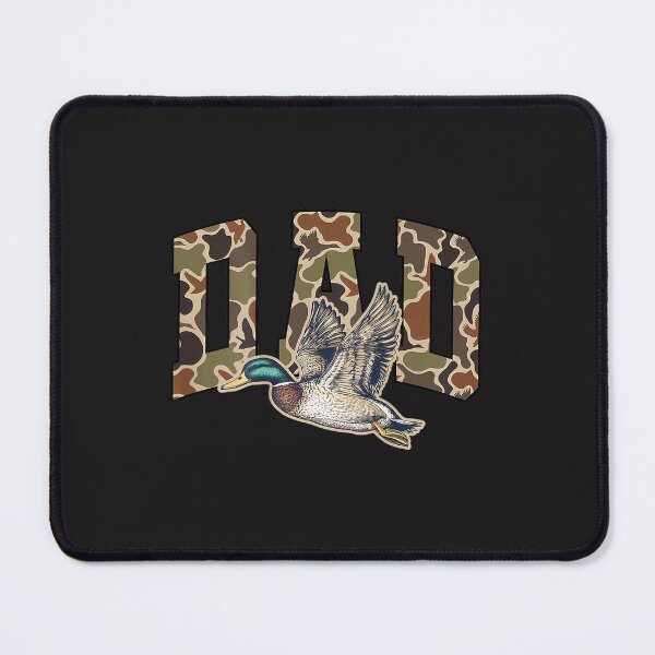 Item preview, Camo Dad Mallard Duck Hunting Retro Camouflage Design designed and sold by kiralynstration.