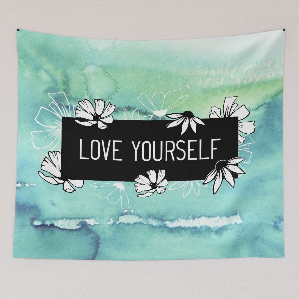 Item preview, Love Yourself designed and sold by Allison Manson.