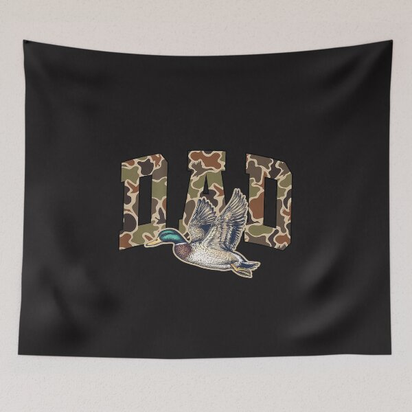 Item preview, Camo Dad Mallard Duck Hunting Retro Camouflage Design designed and sold by kiralynstration.