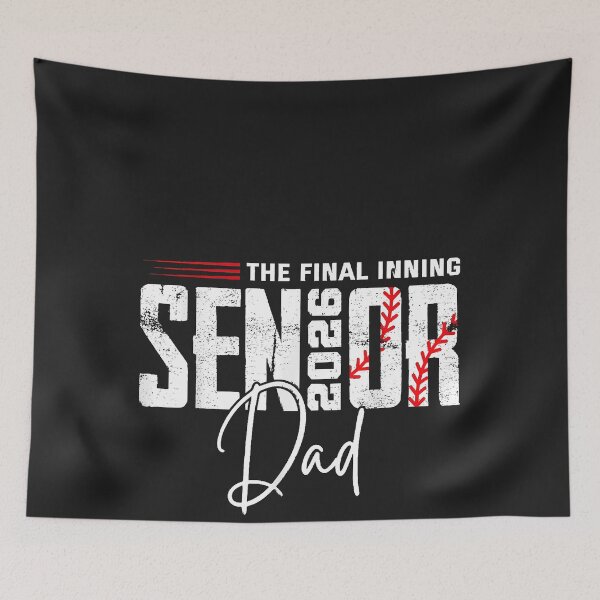 Item preview, Final Inning Senior Dad 2026 Class of 2026 Baseball Sport designed and sold by CriseldaBruning.