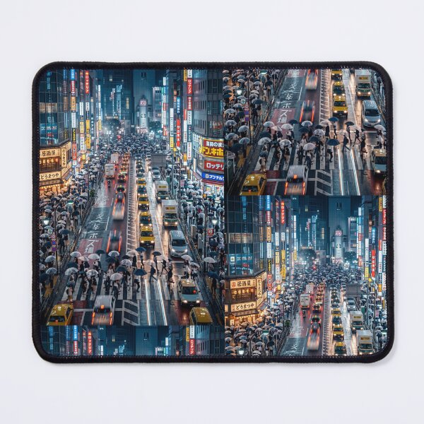Item preview, Tokyo night mood AI photo designed and sold by Jandedan.