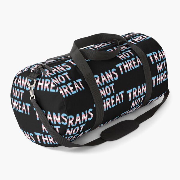 Item preview, Trans Not Threat  designed and sold by junglegreenb.