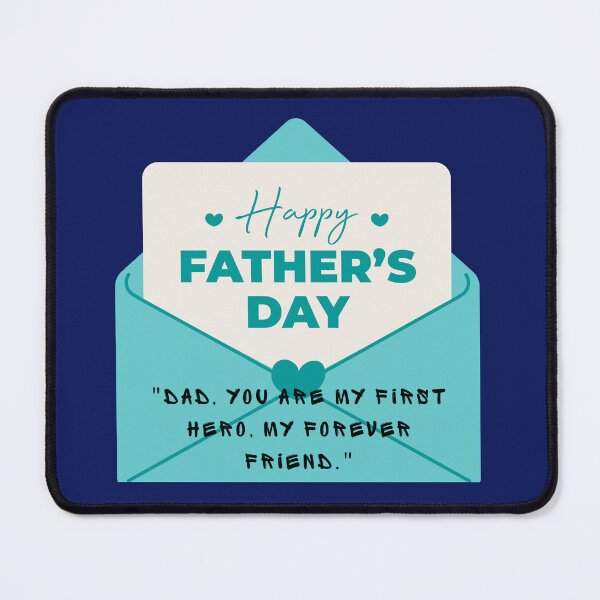Item preview, Dad My First Hero My Forever Friend designed and sold by unboxedbyJuls.