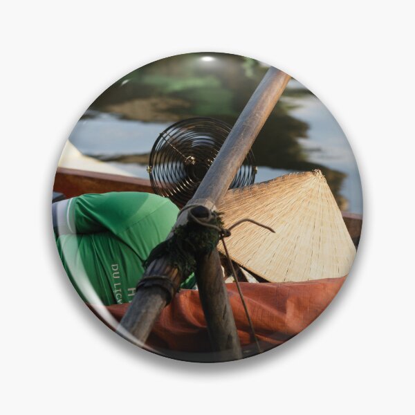 Item preview, A boatman taking a nap on a traditional boat designed and sold by franck380.
