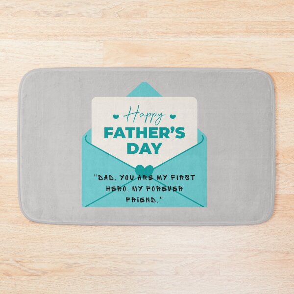 Item preview, Dad My First Hero My Forever Friend designed and sold by unboxedbyJuls.