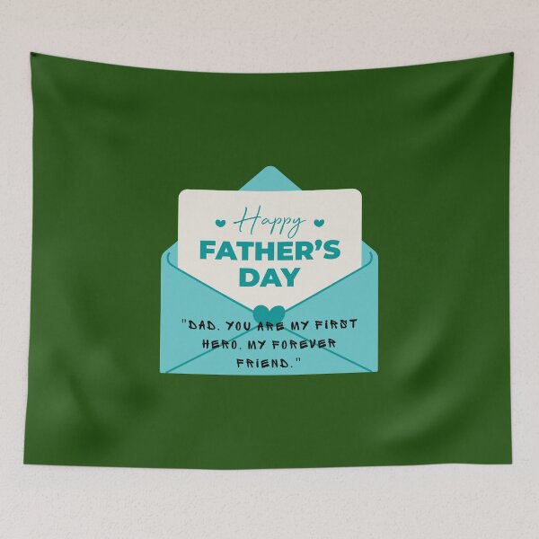 Item preview, Dad My First Hero My Forever Friend designed and sold by unboxedbyJuls.