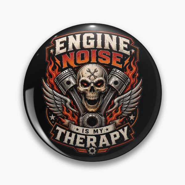 Item preview, Engine Noise Is My Therapy  designed and sold by the-dovlat.