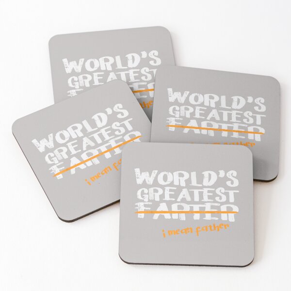 Item preview, World Greatest Farter Father Funny Fathers Day Humor Dad Men designed and sold by mjohnson9.