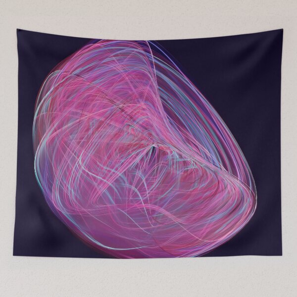 Item preview, Swirling Vortex - Digital parametric art designed and sold by LiquidPolyrhythm.