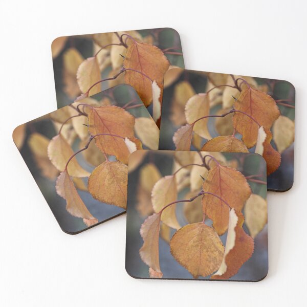 Item preview, Golden Autumn Leaves in Soft Natural Light designed and sold by onubi.