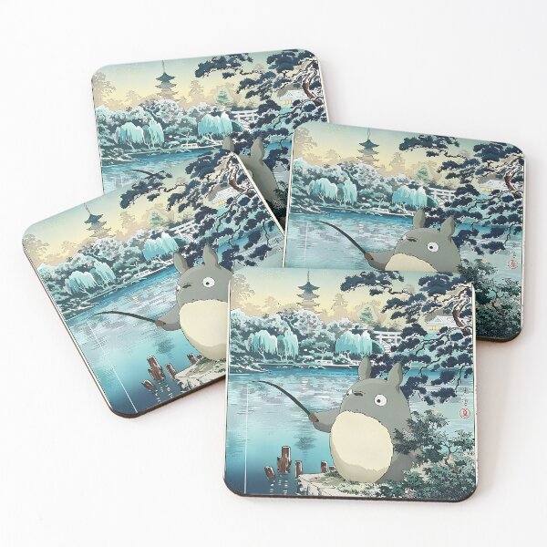 Item preview, Cute kawaii art [[to?toros]] #-%[ghiblis]%- fishing aways  designed and sold by huaishen89.