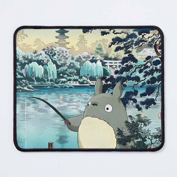 Item preview, Cute kawaii art [[to?toros]] #-%[ghiblis]%- fishing aways  designed and sold by huaishen89.