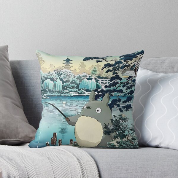 Item preview, Cute kawaii art [[to?toros]] #-%[ghiblis]%- fishing aways  designed and sold by huaishen89.