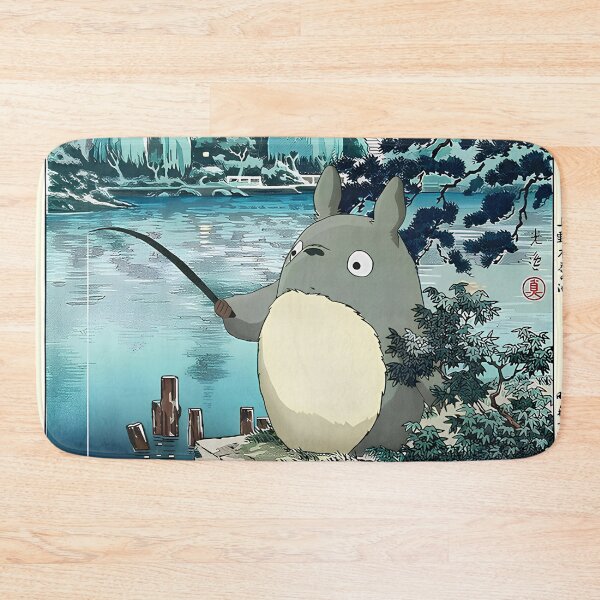 Item preview, Cute kawaii art [[to?toros]] #-%[ghiblis]%- fishing aways  designed and sold by huaishen89.