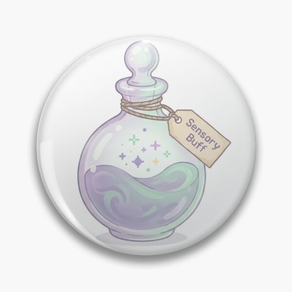 Item preview, Sensory Buff Potion Cozy Gamer designed and sold by arkaicreative.