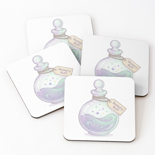 Item preview, Sensory Buff Potion Cozy Gamer designed and sold by arkaicreative.