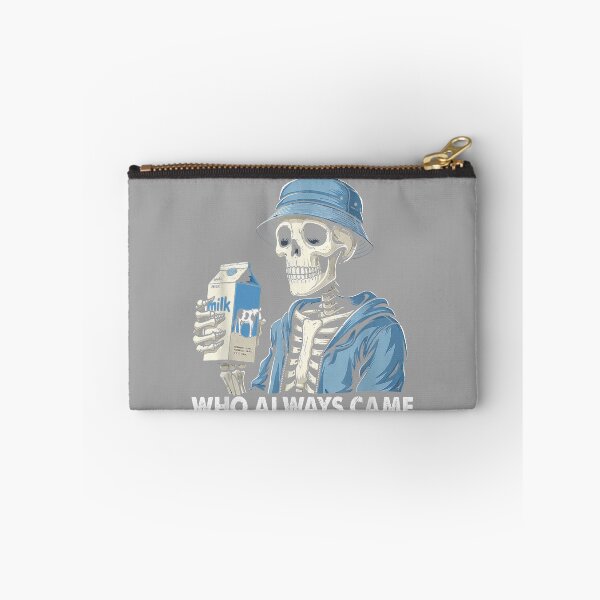 Item preview, Just A Dad Who Always Came Back with The Milk Skeleton T-Shirt designed and sold by GreggRoss.