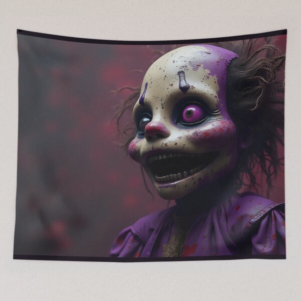 Item preview, The smile of the shadow puppet designed and sold by VoidVeilStudio.
