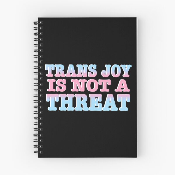 Item preview, Trans Joy Is Not A Threat designed and sold by junglegreenb.