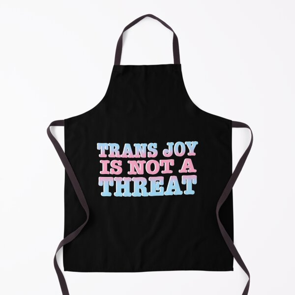 Item preview, Trans Joy Is Not A Threat designed and sold by junglegreenb.