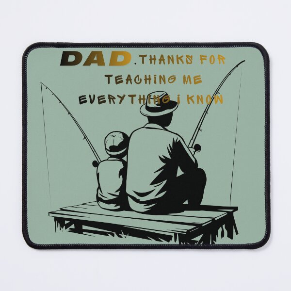 Item preview, Father and Son Fishing  designed and sold by unboxedbyJuls.