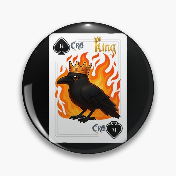 Item preview, king cro card vorticane merch designed and sold by vorticane.