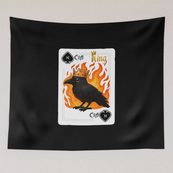 Item preview, king cro card vorticane merch designed and sold by vorticane.