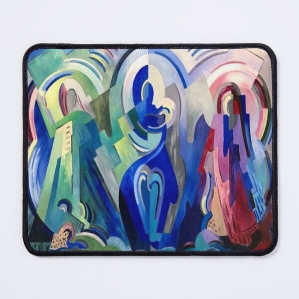 Item preview, The Virgin of Éire by Mainie Jellett (c.1943) // Public Domain designed and sold by Vernissage-dart.