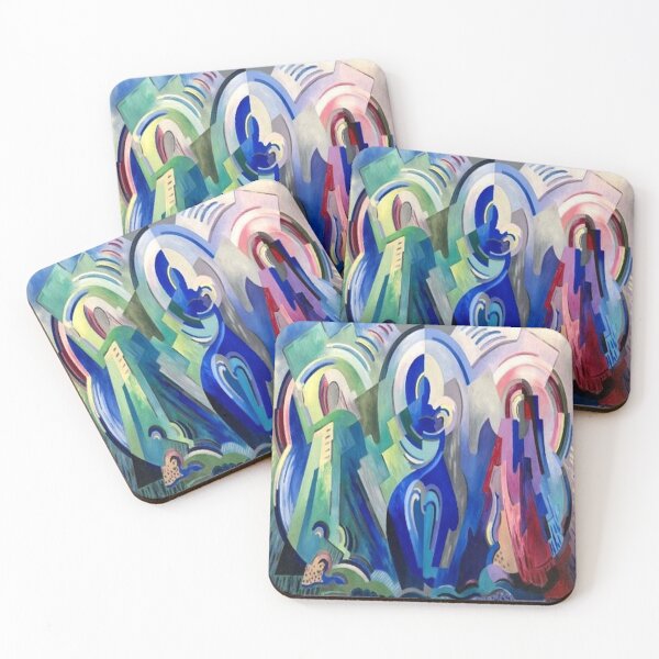 Item preview, The Virgin of Éire by Mainie Jellett (c.1943) // Public Domain designed and sold by Vernissage-dart.