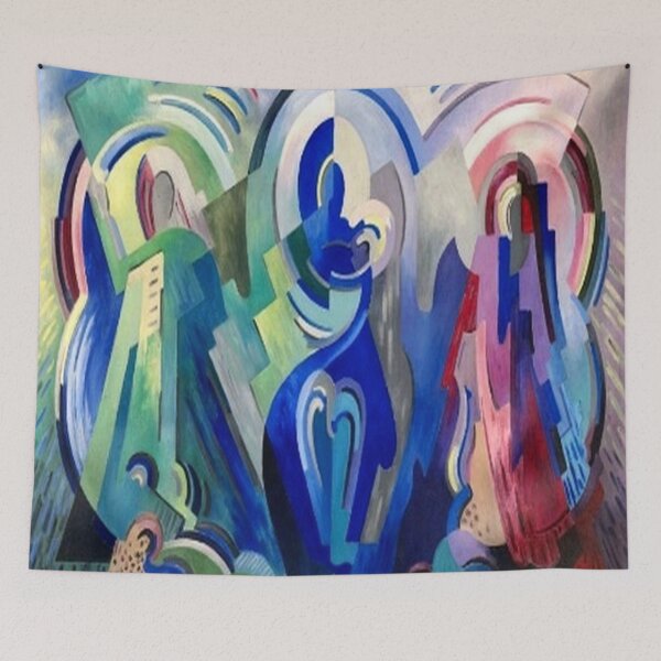 Item preview, The Virgin of Éire by Mainie Jellett (c.1943) // Public Domain designed and sold by Vernissage-dart.