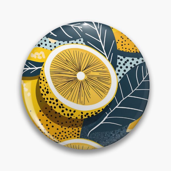 Item preview, Bold Pop Art Lemons and Oranges Modern Colorful Citrus  designed and sold by daila70.