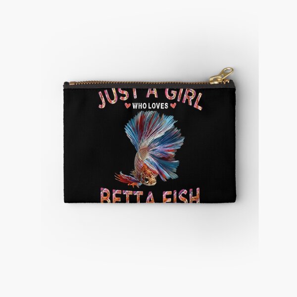 Item preview, Just A Girl Who Loves Betta Fish Colorful Siamese Fighting Fish designed and sold by haitrieuic96.