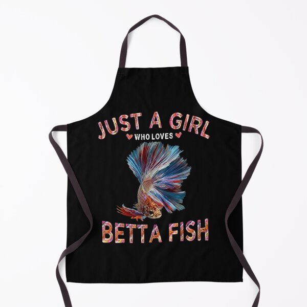 Item preview, Just A Girl Who Loves Betta Fish Colorful Siamese Fighting Fish designed and sold by haitrieuic96.