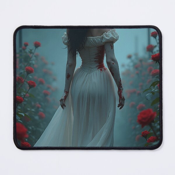 Item preview, Moonlit Gothic Rose Garden Maiden designed and sold by The Confluence.