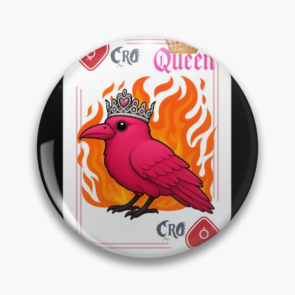Item preview, queen cro card vorticane merch designed and sold by vorticane.