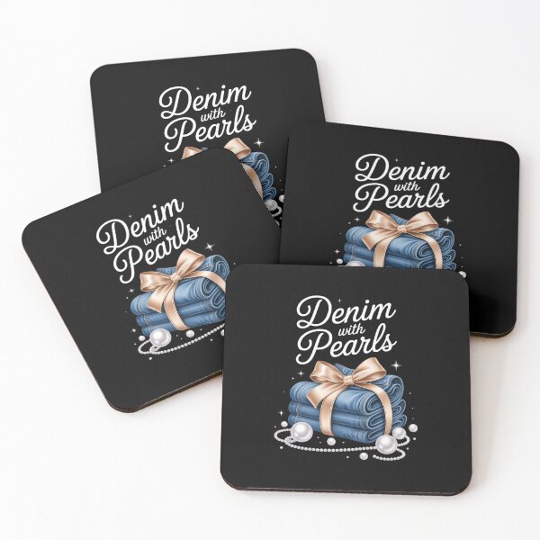 Item preview, Denim with Pearls Mother’s Day Outfit for Stylish designed and sold by SapfireStuArt.