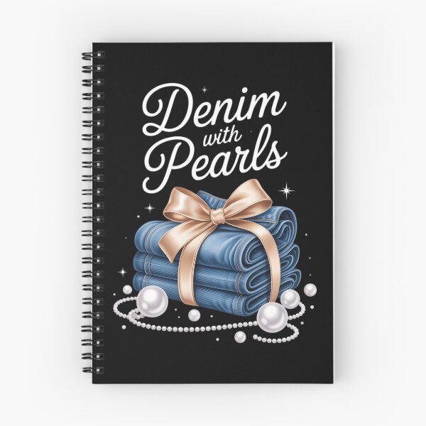 Item preview, Denim with Pearls Mother’s Day Outfit for Stylish designed and sold by SapfireStuArt.