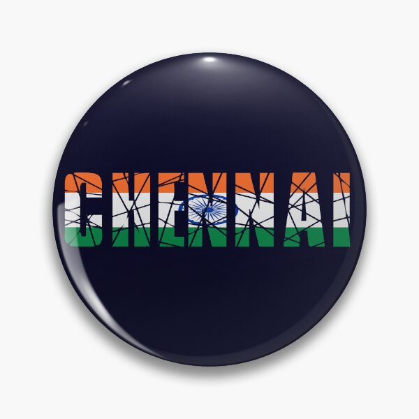 Item preview, Chennai India Flag Vintage Patriotic Tamil Nadu designed and sold by Globalcitytees.