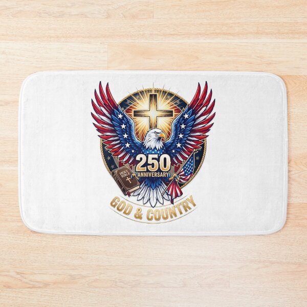 Item preview, One Nation Under God America 250 Patriotic Eagle Design designed and sold by kiralynstration.
