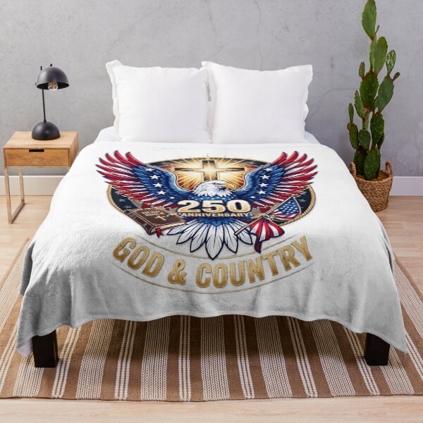 Item preview, One Nation Under God America 250 Patriotic Eagle Design designed and sold by kiralynstration.