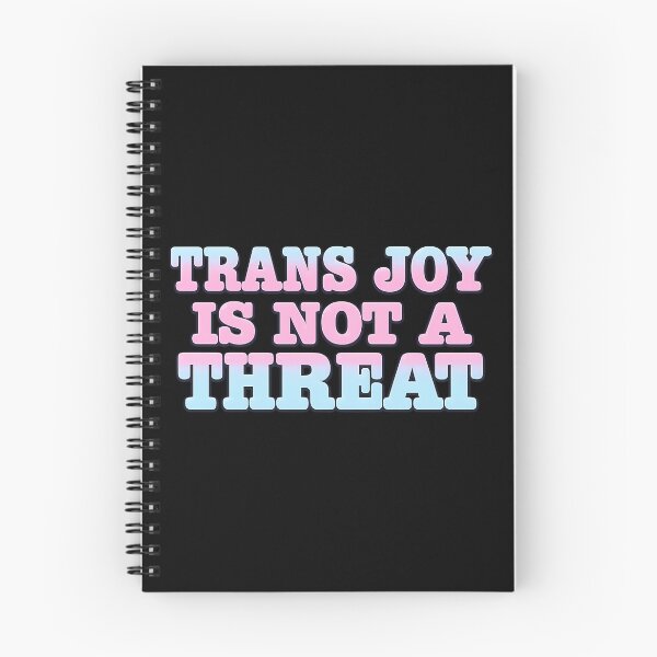 Item preview, Trans Joy Is Not A Threat designed and sold by junglegreenb.